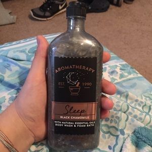 Bath & Body Works Aromatherapy Sleep Shower Gel